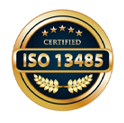 ISO 13485 Certified