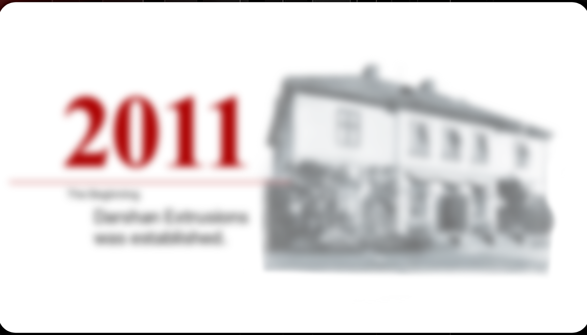 Darshan Extrusions Milestones 2011