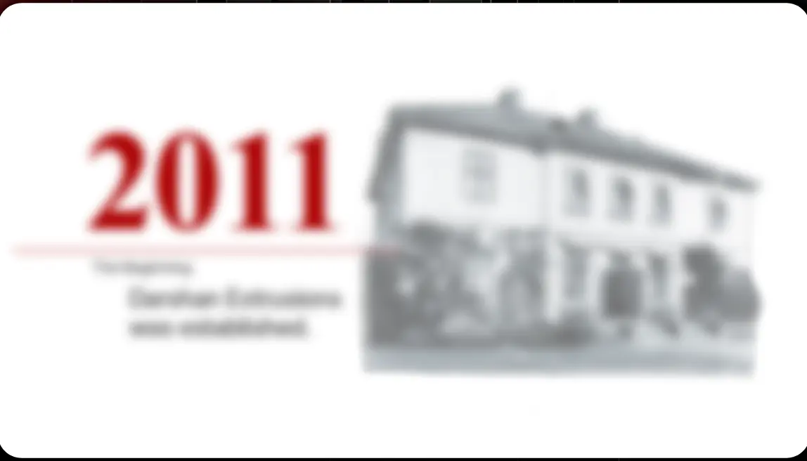 Darshan Extrusions Milestones 2011